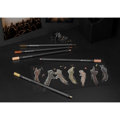 Kredki ołówkowe 12 kol. Faber Castell (116414 FC)