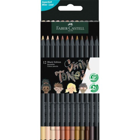 Kredki ołówkowe 12 kol. Faber Castell (116414 FC)