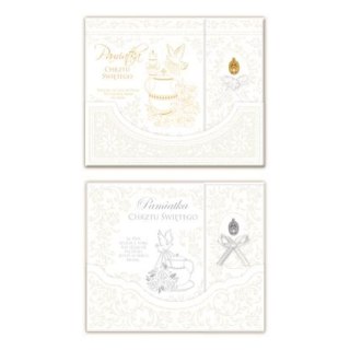 Książeczka pamiątkowa z chrztu Chrzest Ojciec Merigraf (5902221808890)