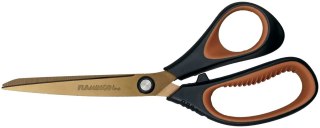 Nożyczki tytanowe złote ostrze 3D 19cm Flamingo (FL055547)