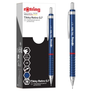 Ołówek automatyczny TIKKY RETRO BLUE MP 0,7 0,7mm Rotring (2202569)
