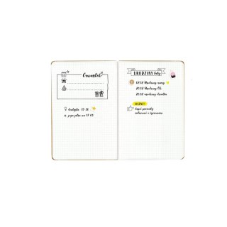 Organizer A5 BUJ O mix Interdruk