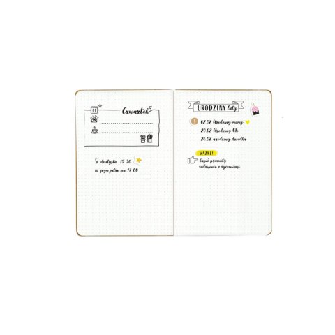 Organizer A5 BUJ O mix Interdruk