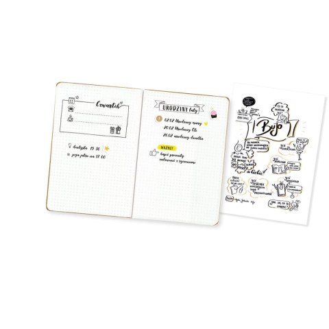 Organizer A5 BUJ O mix Interdruk