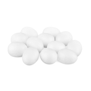 Ozdoba styropianowa jajka 4cm/12szt. Arpex (WN9708)