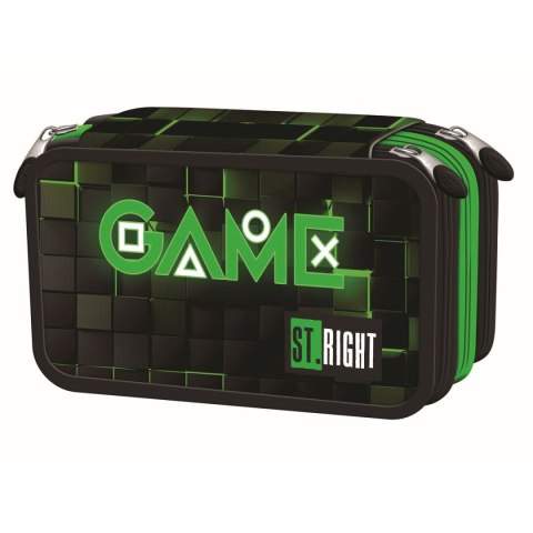 Piórnik GREEN GAME pc-05 St.right (z wyposażnieniem)