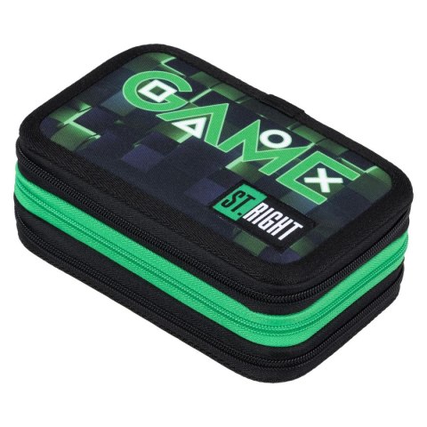 Piórnik GREEN GAME pc-05 St.right (z wyposażnieniem)