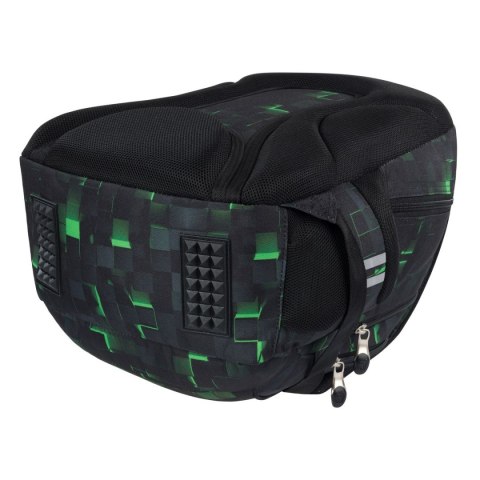 Plecak GREEN GAME 3-KOMORY St.Right (BP-26)