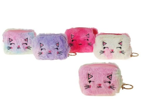 Portmonetka pluszowa mix Adar (609440)