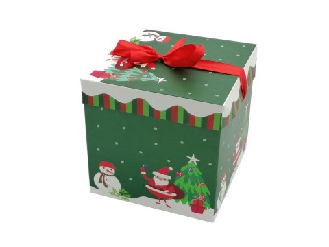 Pudełko na prezent świąteczna BN [mm:] 150x150 One Dollar (356184)