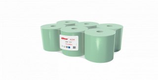 Ręcznik rolka papier kolor: zielony Cliver (5982)