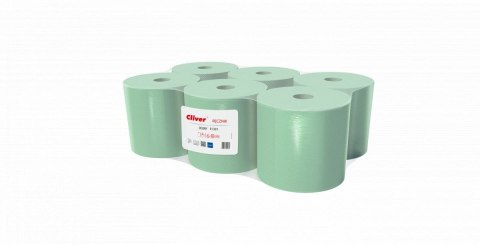 Ręcznik rolka papier kolor: zielony Cliver (5982)