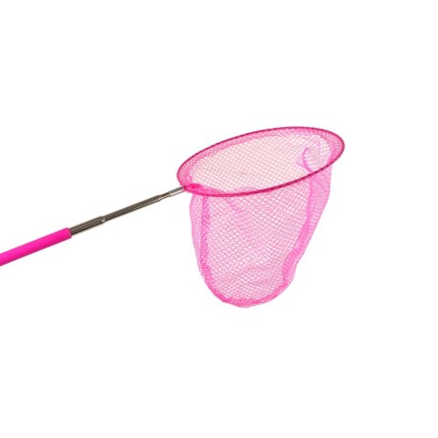 Siatka na motyle Owady Składana Teleskopowa 85 cm Fioletowa Lean (15099)