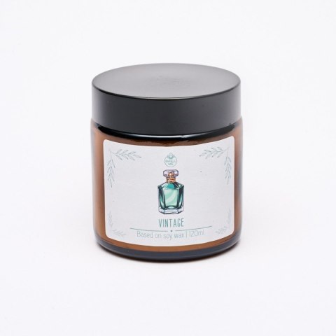 Świeczka ozdobna Smell me vintage 120 ml Pavoncella (5906492907443)