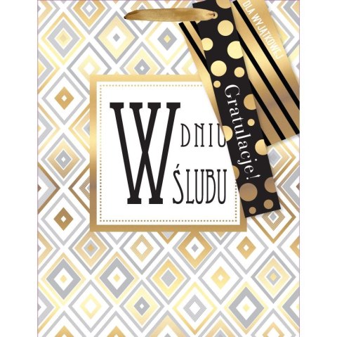 Torba prezentowa torebka ozdobna Kukartka (QPM)