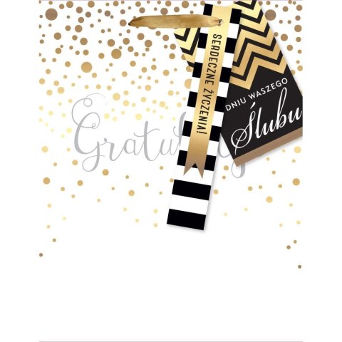 Torba prezentowa torebka ozdobna Kukartka (QPM)