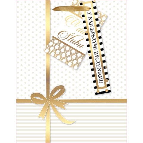 Torba prezentowa torebka ozdobna Kukartka (QPM)