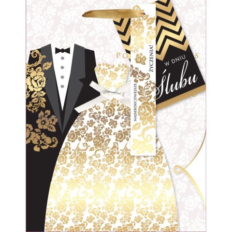 Torba prezentowa torebka ozdobna Kukartka (QPM)