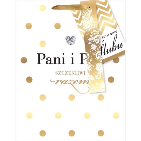 Torba prezentowa torebka ozdobna Kukartka (QPM)