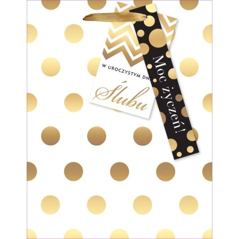 Torba prezentowa torebka ozdobna Kukartka (QPM)