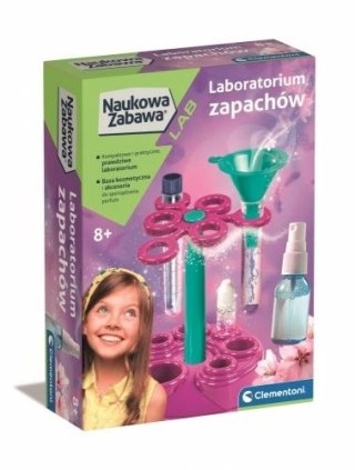 Zestaw kreatywny dla dzieci Laboratorium perfum Clementoni (541720)