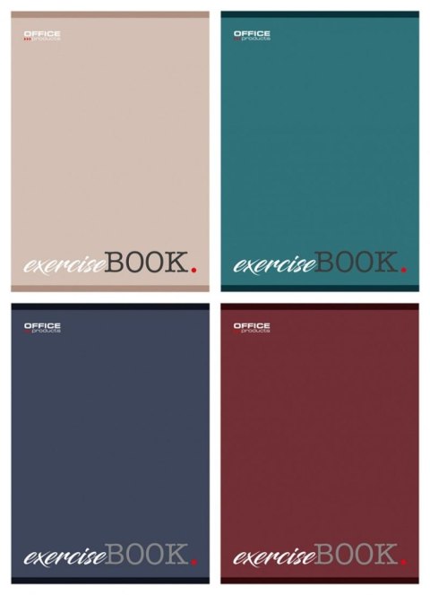 Zeszyt A5 96k. 60g kratka Office Products (16259161-99)