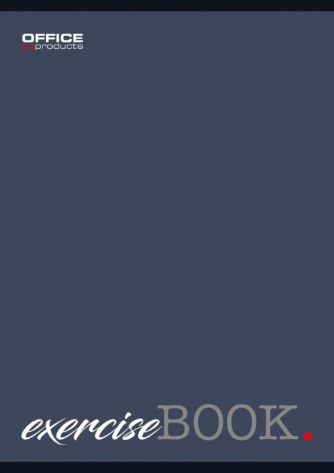 Zeszyt A5 96k. 60g kratka Office Products (16259161-99)