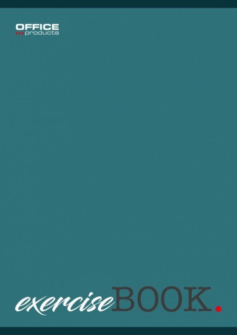 Zeszyt A5 96k. 60g kratka Office Products (16259161-99)