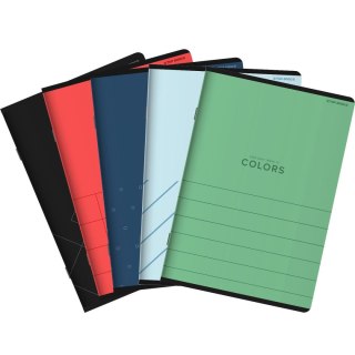 Zeszyt A5 colors mix 80k. 70g krata Top 2000 (400169185)