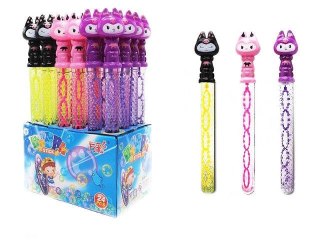 Bańki mydlane 37cm, kotek Bigtoys (BBAŃ5541)