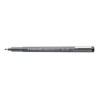 Cienkopis kreślarski pigmentowy 1,2 mm wkład czarny 1,2mm 1kol. Staedtler (S 308 12-9)