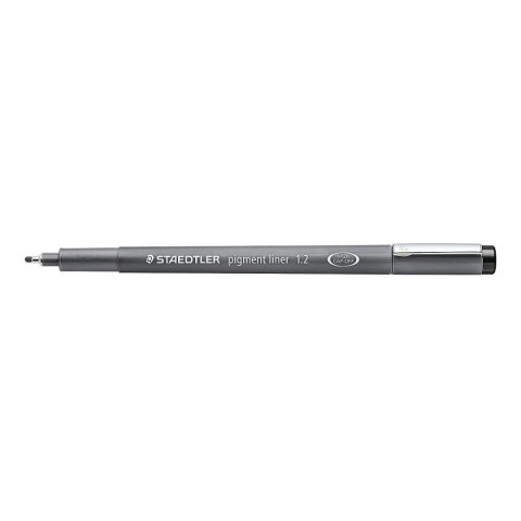 Cienkopis kreślarski pigmentowy 1,2 mm wkład czarny 1,2mm 1kol. Staedtler (S 308 12-9)