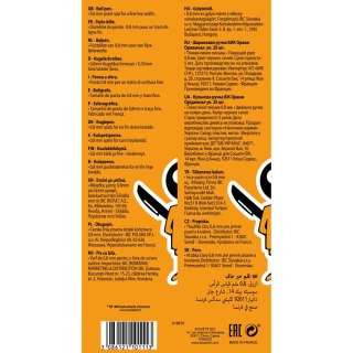 Długopis Orange wkład niebieski 0,3mm Bic (8099231)