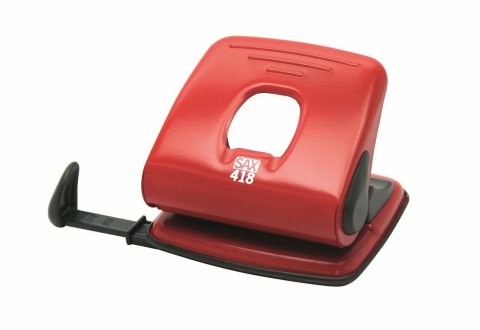 Dziurkacz 418 czerwony 25k (ISAX418-04) Sax