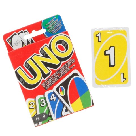 Gra karciana Uno Mattel (W2085)
