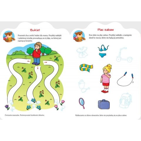 Książka dla dzieci AKADEMIA PRZEDSZKOLAKA OD 4 LAT