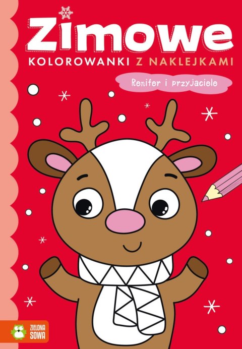 Książka dla dzieci Renifer i przyjaciele Aksjomat