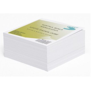 Notes samoprzylepny (karteczki) biały [mm:] 85x85 Tres (KOSBK)