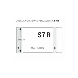 Okładka [mm:] 258x420-450 Biurfol (OZB-58)