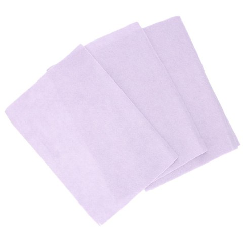 Ozdoba filcowa 20x30x5szt fiolet 20x30 Craft with Fun (439306)