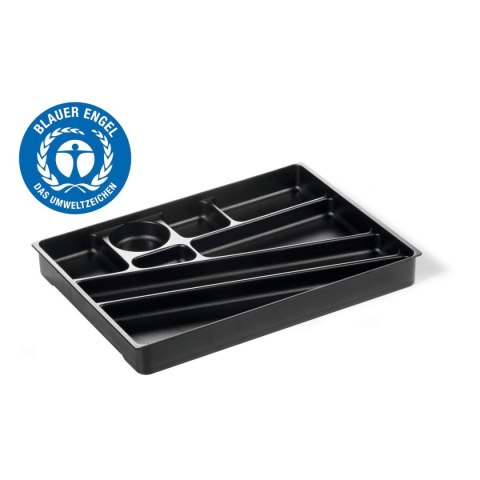 Pojemnik na dokumenty pionowy A4 pojemnik antracytowy plastik Durable (1712004058)