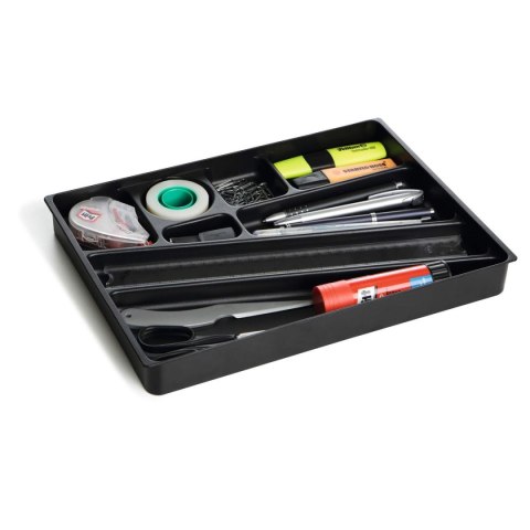 Pojemnik na dokumenty pionowy A4 pojemnik antracytowy plastik Durable (1712004058)