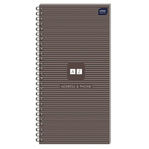 Skorowidz 2/3 A5 linia Interdruk (SK2/3A5F)