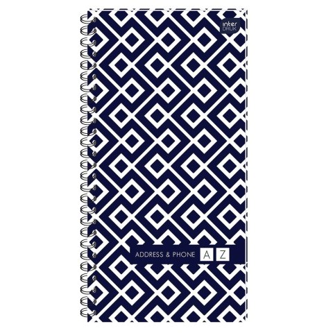 Skorowidz 2/3 A5 linia Interdruk (SK2/3A5F)