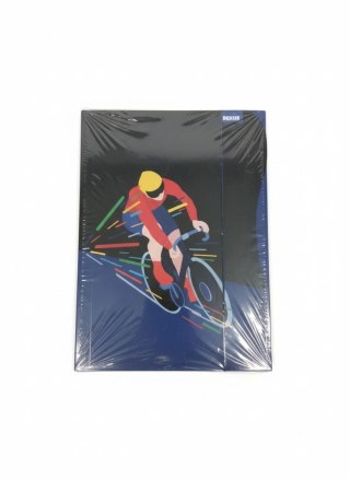 Teczka kartonowa na gumkę No name - Chłopiec A4 mix Beniamin (5535)