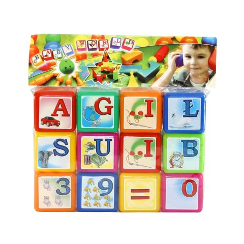 Zabawka edukacyjna KLOCKI EDUKACYJNE Bączek (25128)