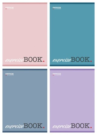 Zeszyt A5 80k. 60g linia Office Products (16258261-99)