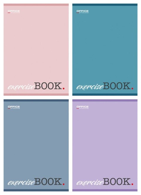 Zeszyt A5 80k. 60g linia Office Products (16258261-99)