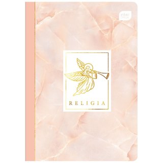 Zeszyt tematyczny A5 RELIGIA 60k. 70g krata Interdruk (ZE60KFR)