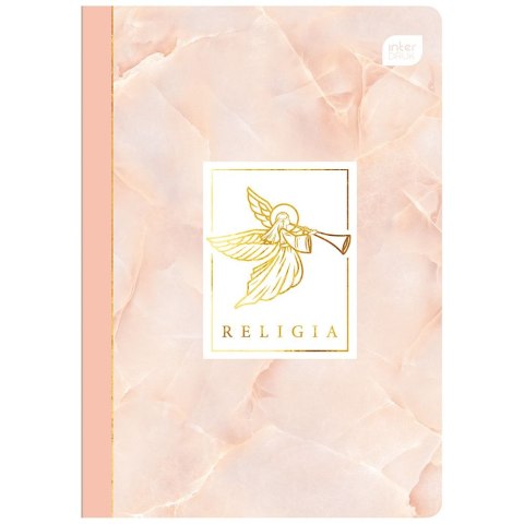 Zeszyt tematyczny A5 RELIGIA 60k. 70g krata Interdruk (ZE60KFR)